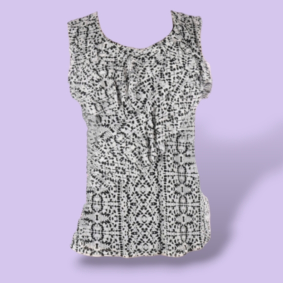 🖇️Sleeveless Top by Mercer St Studio - Picture 4 of 5